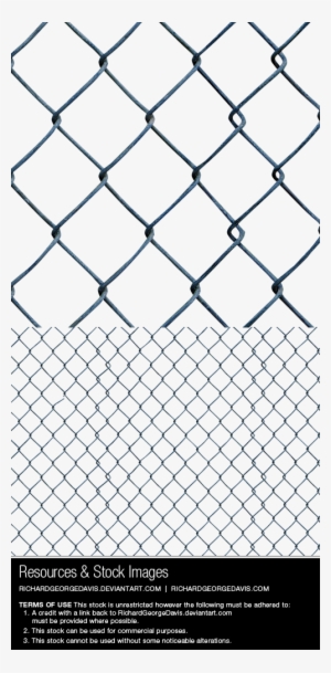Chain Linked Diamond Mesh Fence - Net Png For Picsart