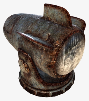 Abandoned Spotlight - Artifact