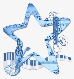 Star Art, Music Notes, Cgi, Stationary, Frames, Stars, - Картинки Png Музыка