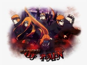 Naruto Shippuden - Six Paths Of Pain