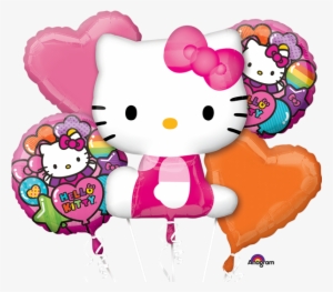 $19 - - Hello Kitty Balloons Png