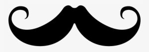 Brown Hair Mexican Pencil And In Color - Mexican Mustache Transparent Background