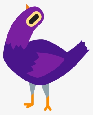 Trash Dove Png Clip Transparent Download - Famous Bird On Facebook