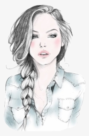 It Is During Our Darkest Moments That We Must Focus - Beautiful Sketch Of Girl