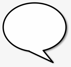 Speech Bubble Transparent Png Download - Speak Bubble Clip Art