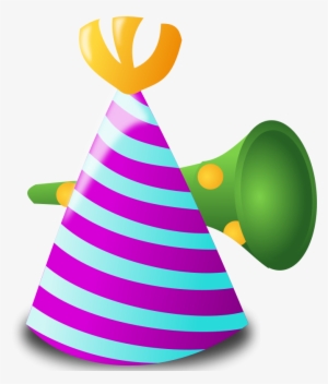 Birthday Hat Images Clipart Free Clipart - Birthday Icons