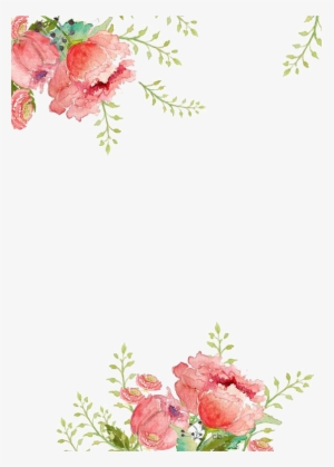 Paper Flower Watercolor Painting Clip Art - Save Myself Ed Sheeran Lyrics