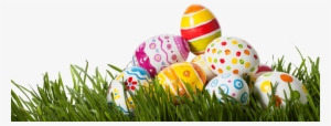 Easter Eggs In Grass Png - Transparent Easter Eggs Png