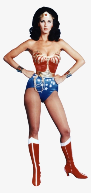 Wonder Woman Lynda Carter Transparent Image Tv / Film - Wonder Woman Transparent Background