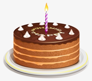 Cake Png Image - Happy Birthday Cake Png