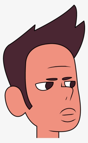 Buck Dewey Without Sunglasses - Steven Universe Buck Dewey