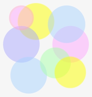 Pastel Clipart Colorful Bubble - Clip Art