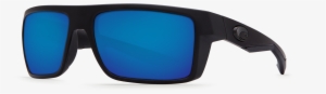 Costa Del Mar Motu Sunglasses In Blackout, Tr-90 Nylon