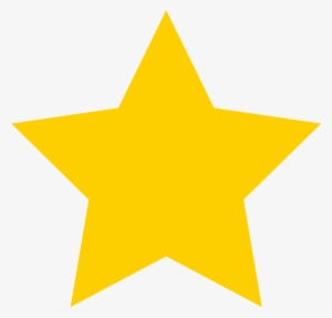 5 Point Stars Png - Star Icon Flat