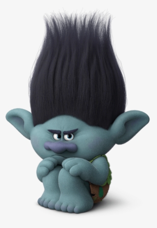 Troll Branch - Trolls Branch - 400x400 PNG Download - PNGkit