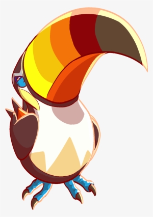 Pokémon Sun And Moon - Pokemon Toucannon Fanart