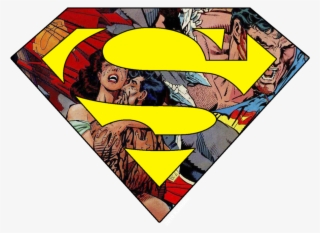 Superman Logo Shirt By Teez Mar Khan Png - Superman Logo Comic Png