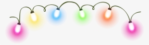 Transparent Christmas Lights Png
