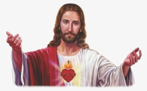 Jesus Transparent Png Pictures - Sagrado Coração De Jesus Png