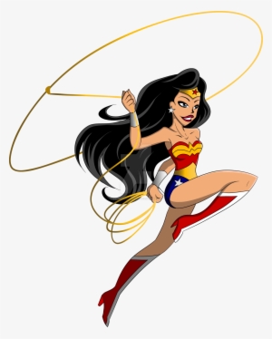 Wonder Woman Vector Art By Lvcillustrations - Wonder Woman Vector Png