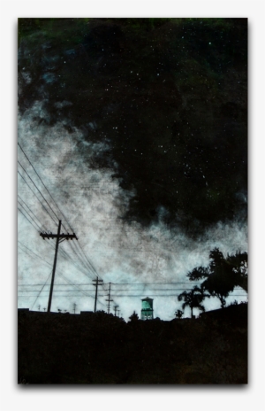 Night Watch Is A Print From An Original Amy Paul Painting - Painting