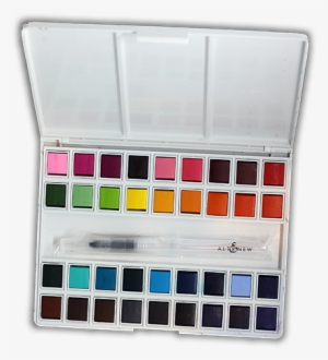 Altenew Watercolor Pan Set - Altenew 36 Pan Set Watercolor