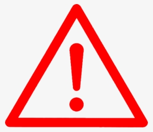 Warning Triangle - Warning Triangle Transparent Png
