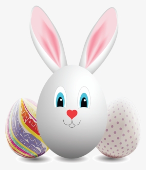 Easter Day Rabbit Eggs, Easter, Rabbit Eggs, Rabbit - Easter Day Png
