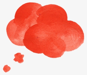 Free Download - Watercolour Speech Bubble Png
