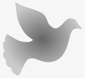 Dove Clipart Vector Png - Silver Cross Clip Art