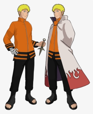 Hokage Naruto - Boruto And Naruto Crossover