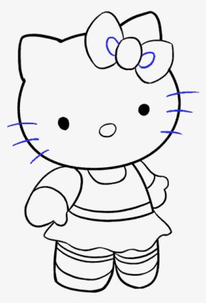 How To Draw Hello Kitty In A Few Easy Steps - Drawing