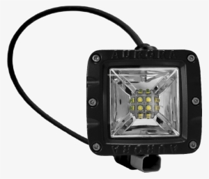 Aurora 2 Inch Led Light Pod W/ Scene Light Beam 3,880 - Extreme 20w Led 2in1 Achteruitrij Lamp / Mist