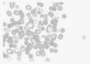 15 Bokeh Vector Grey For Free Download On Mbtskoudsalg - Transparent Bokeh Overlay