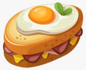 Egg Sandwich Clipart