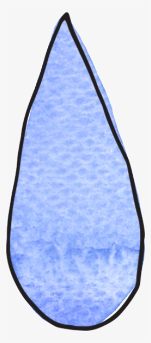 This Graphics Is Cartoon Water Drop Transparent About - Drop
