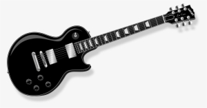 Guitar - Electric Guitar Black Png