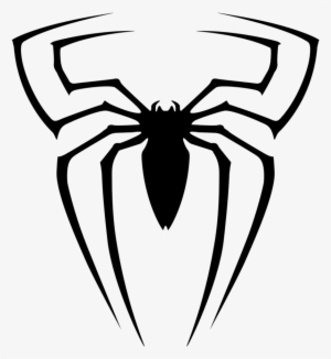 Clipart Black And White Stock Spider Man Logo Cliparts - Spiderman Spider Icon