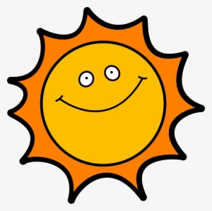 Sun Clipart For Kid Png - Sun Clipart