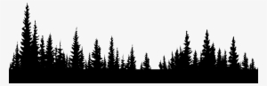 Forest Png Image - Forest Clip Art Black And White