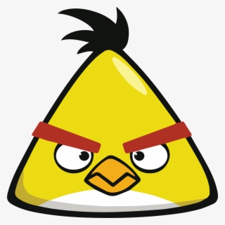 Chuck Angry Birds - Yellow Angry Bird