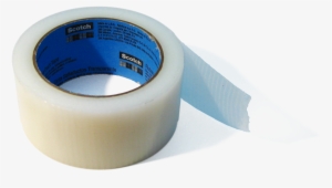 Transparent Duct Tape Roll - Duct Tape