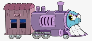 Choochoo Train - Cuphead Head Of The Train