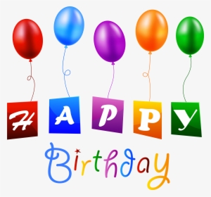 Happy Birthday Balloons Png Transpa Images All