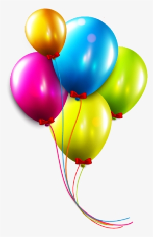 Colorful Birthday Balloons Collection, Colorful, Birthday, - Birthday