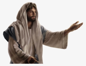 Download - Jesus On Transparent Background