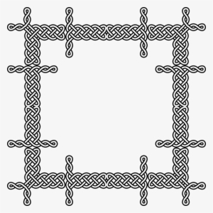 Ornament Celtic Knot Celts Picture Frames Symbol - Marcos Celtas Png