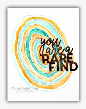 The Geode Sparkles Are This Fun Clear Glitter - Motif