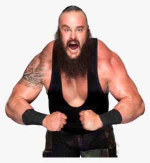 Roman Reigns Main Event, Braun Strowman Interrupted - Wwe Braun Strowman Png