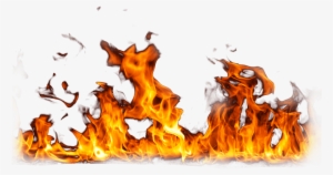 Free Png Fire Flame Png Images Transparent - Fire On Text Png